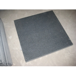 dark gray granite paving stone
