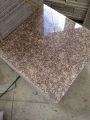 G687 pink granite polished tiles