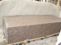 G687 pink granite polished tiles