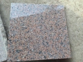 rosa porrino pink granite tiles