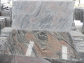 Multicolor red granite tiles&slabs