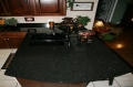 Customized Indian black galaxy granite