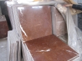 China Rosso Alicante red marble tile