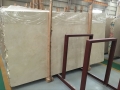 Spain cream marfil polished marble slabs