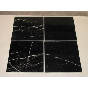 Nero marquina marble bathroom tiles