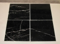 Black Nero marquina marble