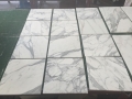 Italian calacatta gold marble tiles