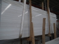 Rainbow wooden marble slabs
