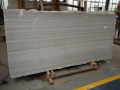 Rainbow wooden marble slabs