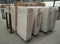 Rainbow wooden marble slabs