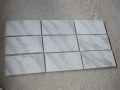 white volakas marble slabs