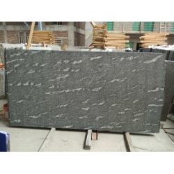 Snow grey granite slabs custormized size granite