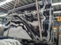 China natural panda marble slab