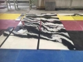 China natural panda marble slab