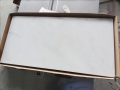 oriental white polished marble tiles