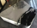 China natural panda marble slab