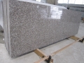 Chinese G664 misty brown polished granite slabs