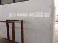 Natural crystal pure white marble tiles