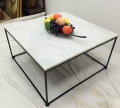 Carrara white marble polished tiles