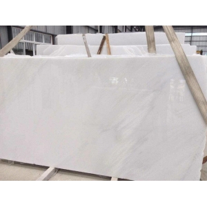 crystal white marble big slas