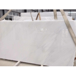 crystal white marble big slas