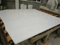 Natural crystal pure white marble tiles