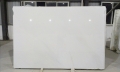 China hanbai yu white marble polished slab