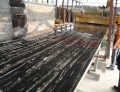 Black silver dragon marble slabs