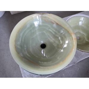 green onyx sink and basin