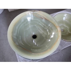 green onyx sink and basin