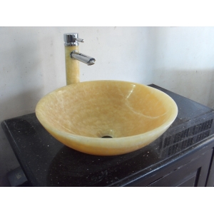  polsihed marble sinks
