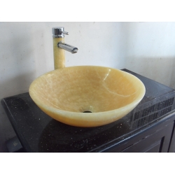  polsihed marble sinks