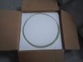 Round shape green onyx polished sinks and basins
