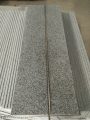 Polished G603 granite stair and risers