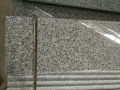 Polished G603 granite stair and risers