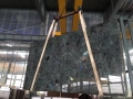 Lemurian blue granite polished slabs
