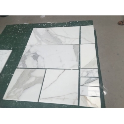 calacatta gold marble big slabs