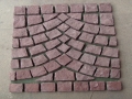 G666 Red Granite Paving/Driveway Stone,Cube Stone