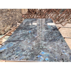 Lemurian blue granite customized size