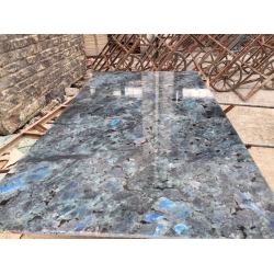 Lemurian blue granite customized size
