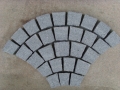 grey granite meshed paving stone