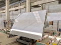 China GX white marble slabs