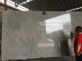Kashmir white granite polished big slabs