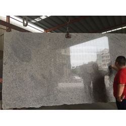 Kashmir white granite slabs