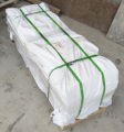 Herringbone shape carrara marble mosaic