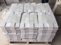 Rectangle carrara white marble mosaic tile