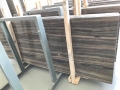 Fantastic wooden veins marble slabs
