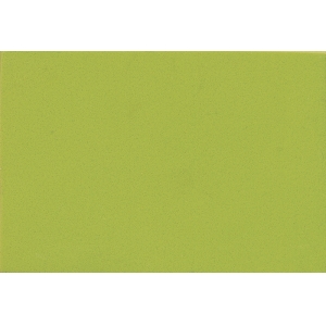 artificial pure green quartz slab for countertop or wall