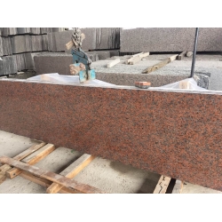 Maple Red Granite G562 slabs