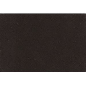 artificial  polished pure black quartz
